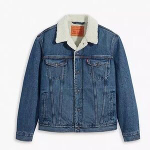 LEVI'S TYPE III SHERPA TRUCKER JACKET